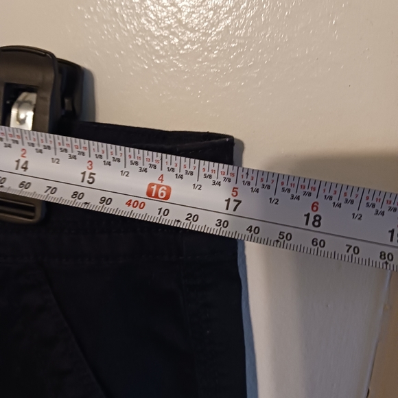 Faded Glory Black Capri Pants Sz 14 - Picture 12 of 14